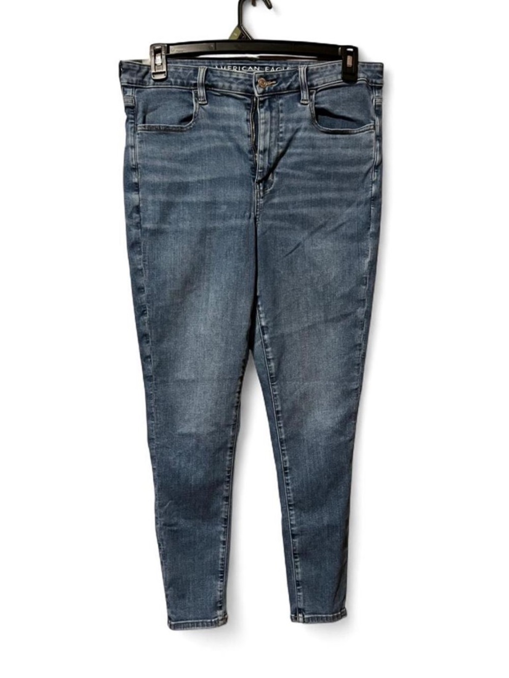 American Eagle Outfitters Women's Super High Rise Skinny Jeans Size 14